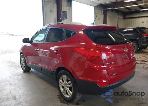 2013 Hyundai Tucson Gls from USA, damaged, VIN KM8JUCAC2DU630213